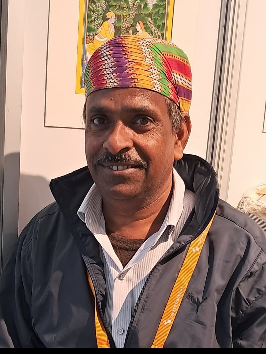 Portrait of Dinesh Chandra Kumhar