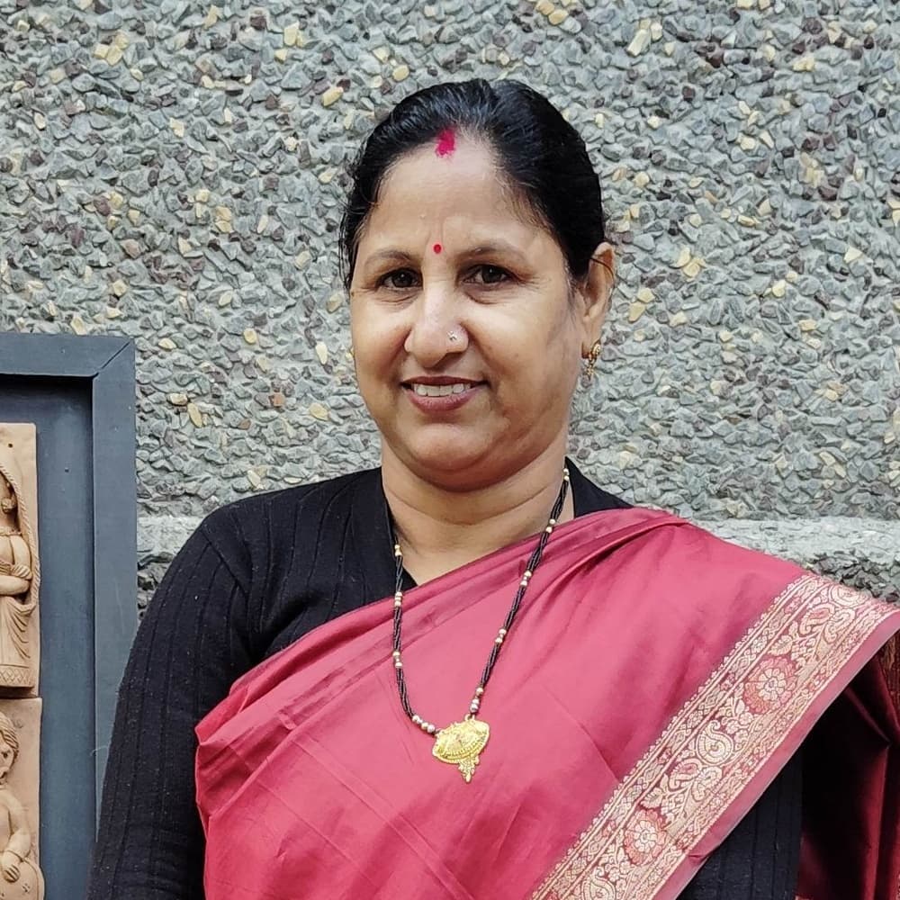 Portrait of Kailash Devi, Molela terracotta artisan
